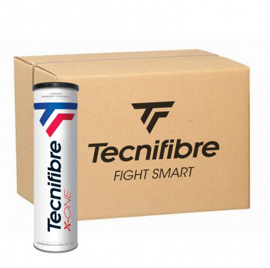 Tecnifibre X-One 4 Ball Can - 18 Can Case